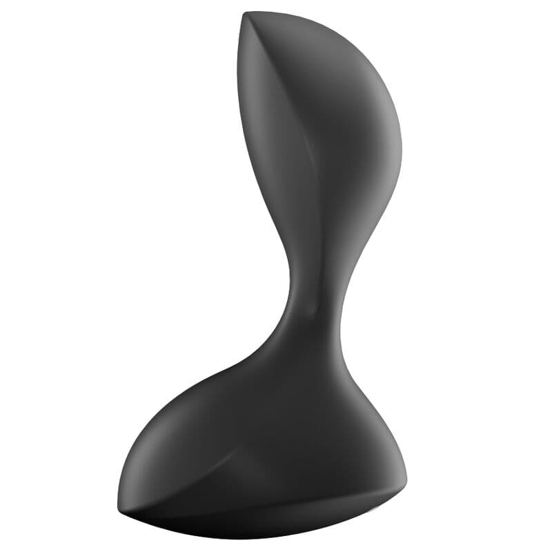 SATISFYER - SWEET SEAL VIBRATING PLUG APP BLACK thumb 2