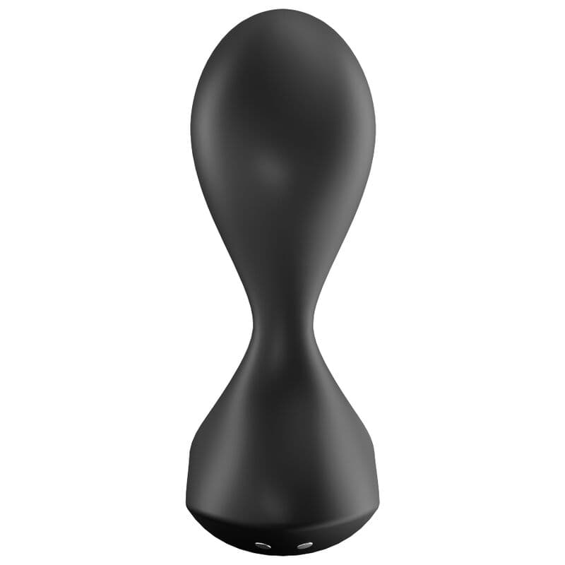 SATISFYER - SWEET SEAL VIBRATING PLUG APP BLACK thumb 3