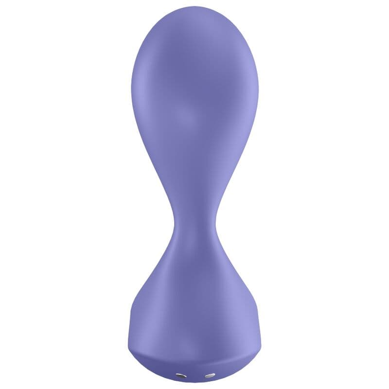 SATISFYER - SWEET SEAL VIBRATING PLUG APP VIOLET thumb 3