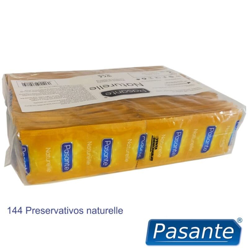 PASANTE - CONDOMS NATURELLE BAG 144 UNITS thumb 2