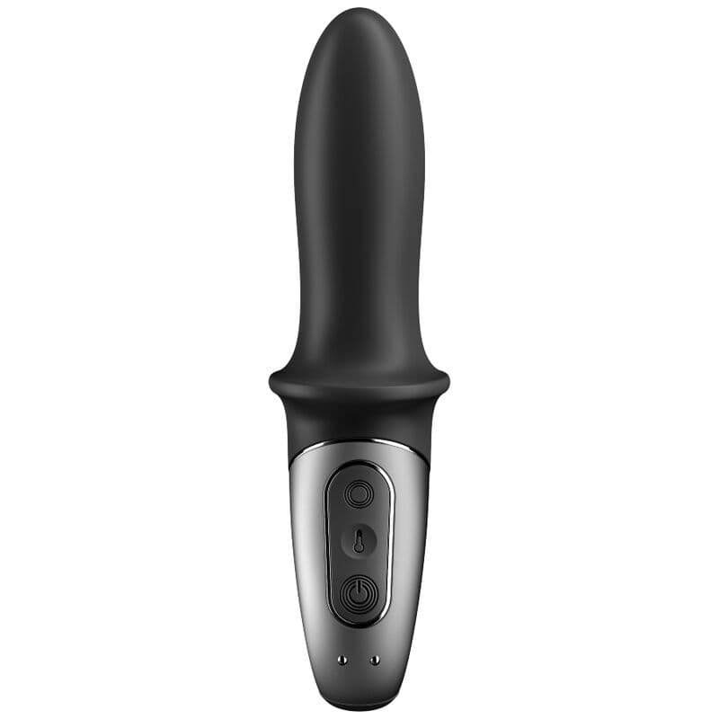 SATISFYER - HOT PASSION ANAL VIBRATOR APP BLACK thumb 3