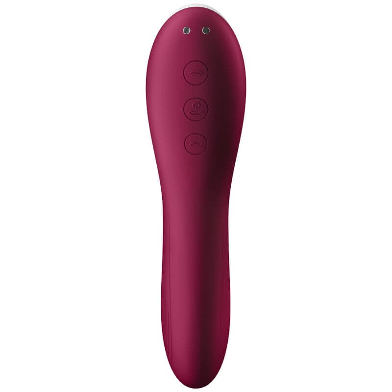 SATISFYER - DUAL CRUSH AIR PULSE VIBRATOR thumb 3
