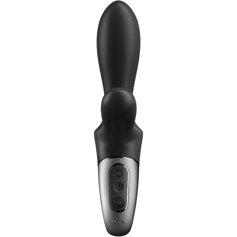 SATISFYER - HEAT CLIMAX+ ANAL VIBRATOR APP BLACK thumb 3