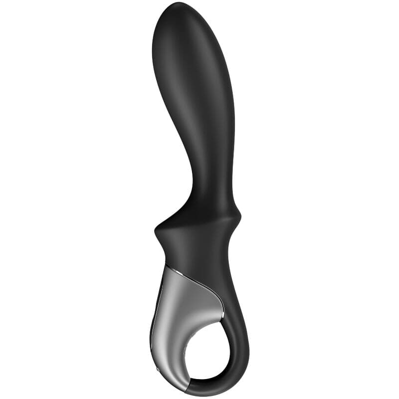 SATISFYER - HEAT CLIMAX ANAL VIBRATOR APP BLACK thumb 2