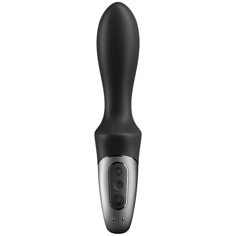 SATISFYER - HEAT CLIMAX ANAL VIBRATOR APP BLACK thumb 3