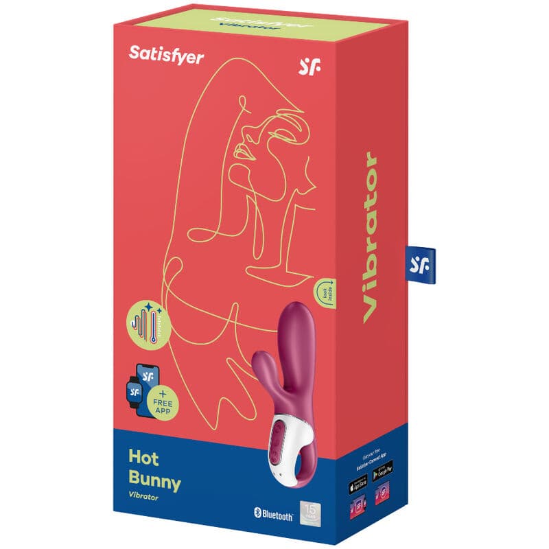 SATISFYER - HOT BUNNY GSPOT VIBRATOR thumb 4