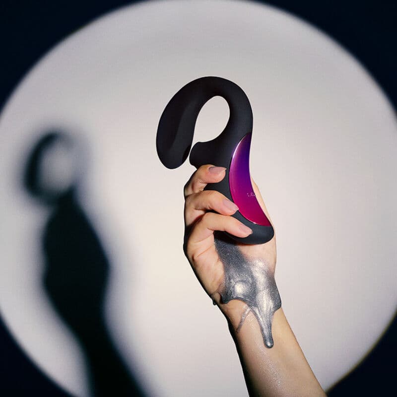 LELO - ENIGMA CRUISE DOUBLE STIMULATION SONIC MASSAGER BLACK thumb 6