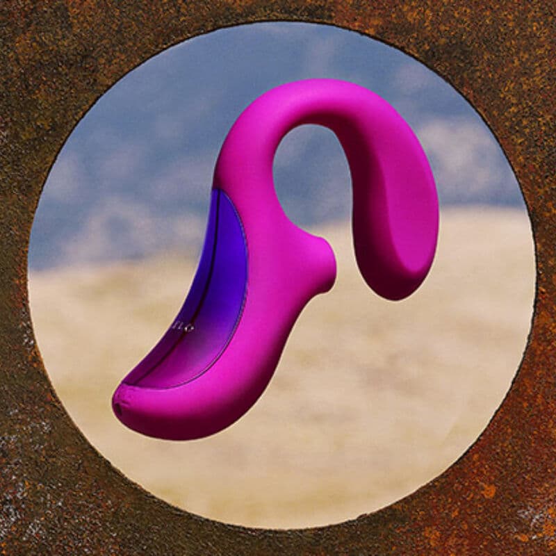LELO - ENIGMA CRUISE DOUBLE STIMULATION SONIC MASSAGER PURPLE thumb 5