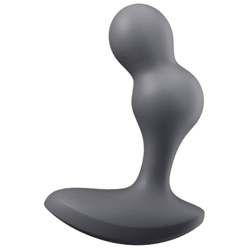 SATISFYER - DEEP DIVER VIBRATING PLUG APP GREY thumb 2