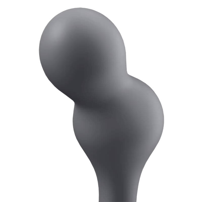 SATISFYER - DEEP DIVER VIBRATING PLUG APP GREY thumb 3
