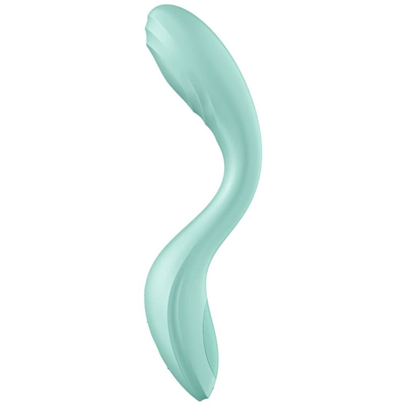 SATISFYER - RRROLLING PLEASURE GSPOT VIBRATOR GREEN thumb 3