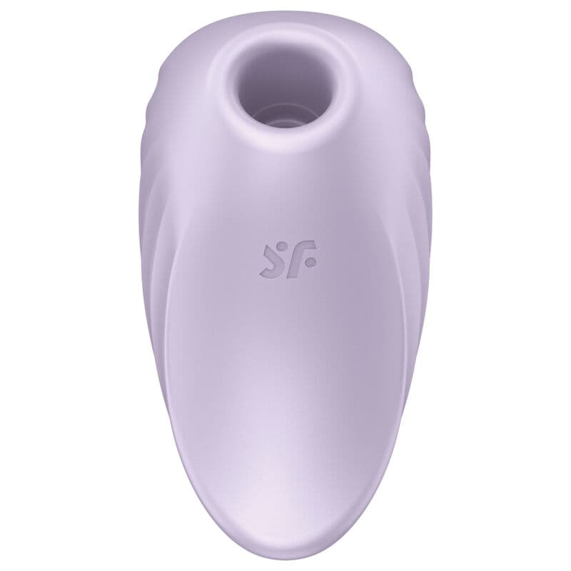 SATISFYER - PEARL DIVER AIR PULSE STIMULATOR & VIBRATOR VIOLET thumb 2
