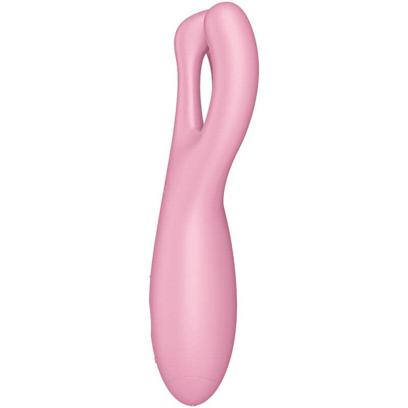 SATISFYER - THREESOME 4 VIBRATOR APP PINK thumb 3