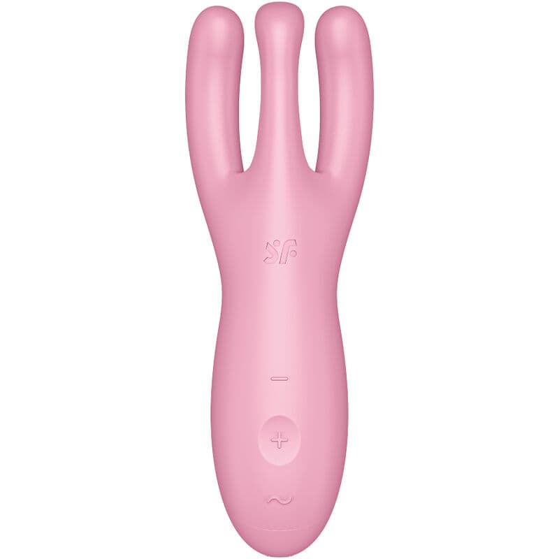 SATISFYER - THREESOME 4 VIBRATOR APP PINK thumb 2