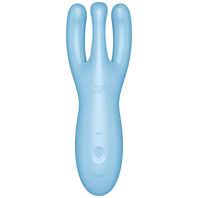 SATISFYER - THREESOME 4 VIBRATOR APP BLUE thumb 2