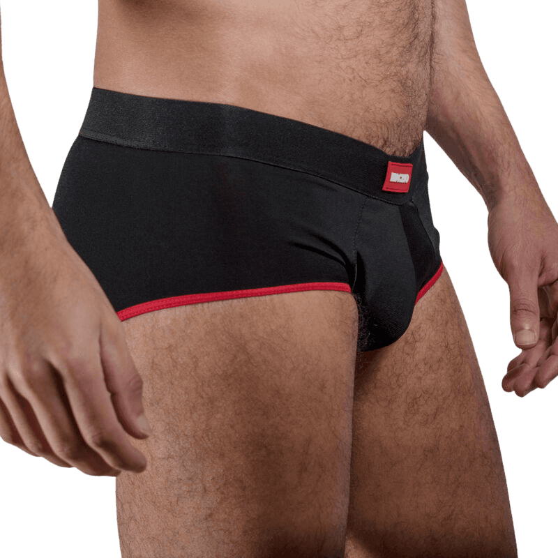MACHO - MS24R BRIEF UNDERPANTS DARK RED XL thumb 2