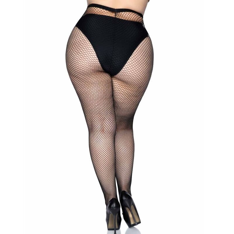 LEG AVENUE - FISHNET PANTYHOSE PLUS SIZE thumb 4
