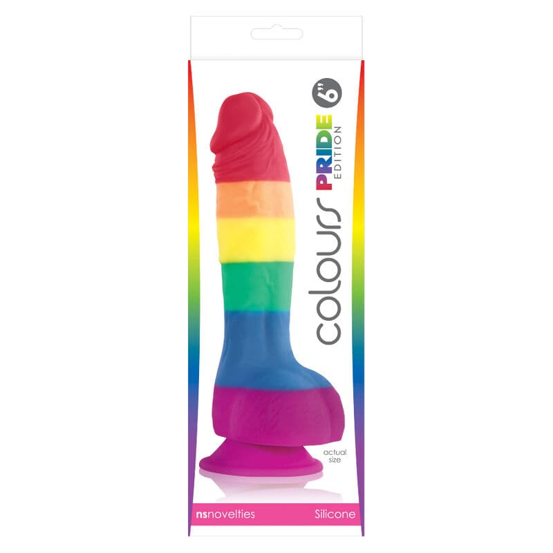 PRIDE - LGBT FLAG DILDO 15 CM thumb 2