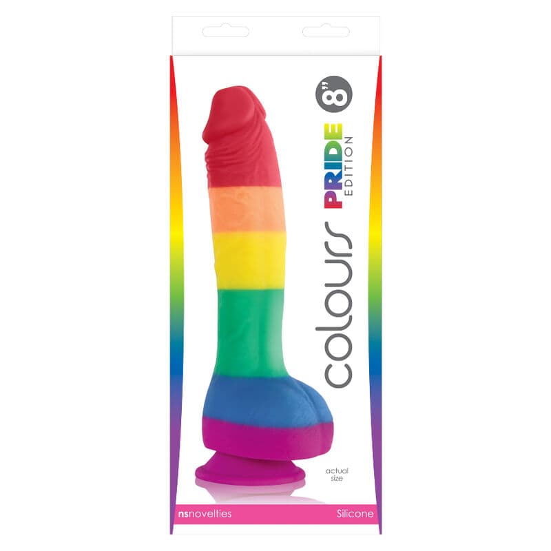 PRIDE - LGBT FLAG DILDO 19 CM thumb 2