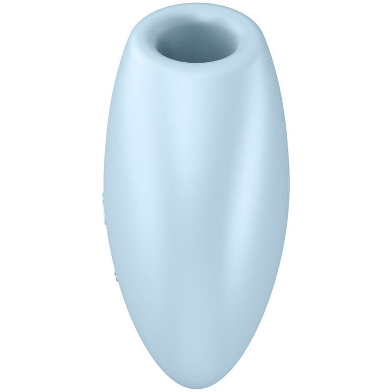 SATISFYER - CUTIE HEART AIR PULSE STIMULATOR & VIBRATOR BLUE thumb 3