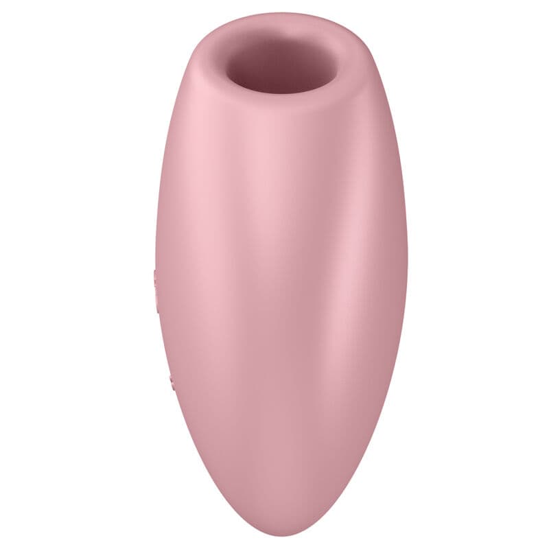 SATISFYER - CUTIE HEART AIR PULSE STIMULATOR & VIBRATOR PINK thumb 3