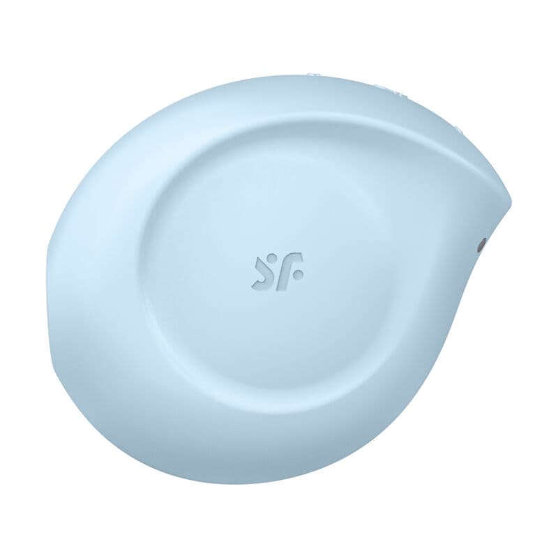 SATISFYER - SUGAR RUSH AIR PULSE STIMULATOR & VIBRATOR BLUE thumb 2