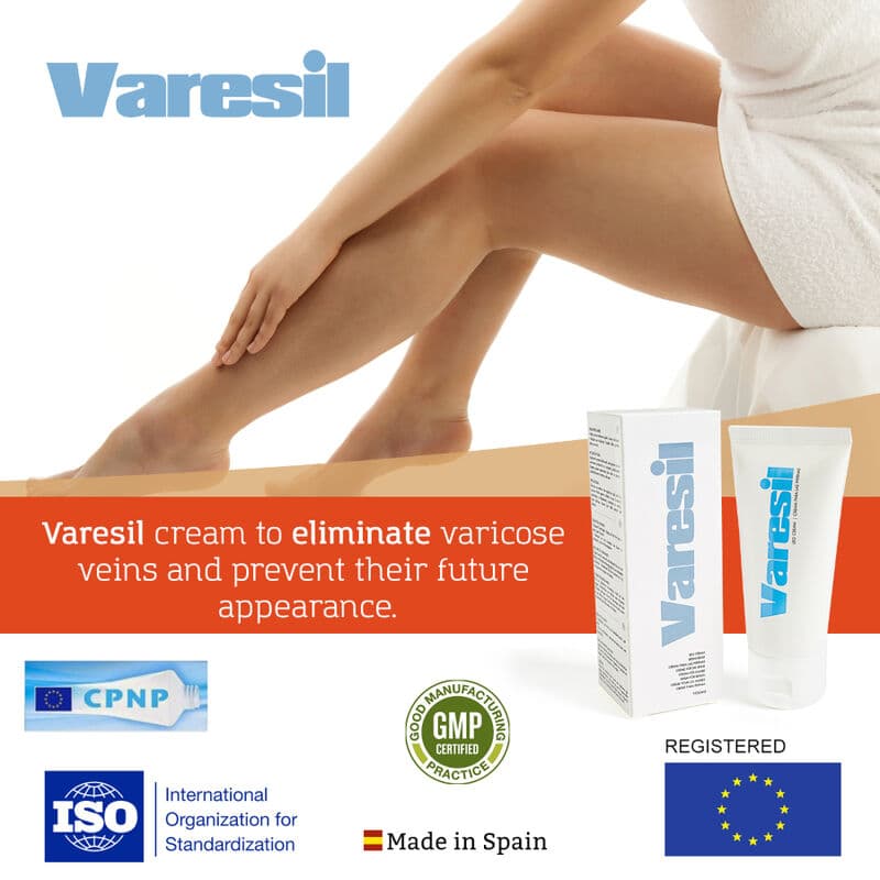 500 COSMETICS - VARESIL CREAM TREATMENT FOR VARICOSE VEINS thumb 2
