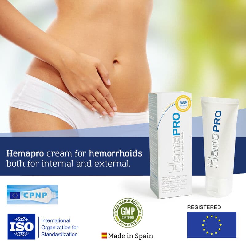 500 COSMETICS - HEMAPRO CREAM FOR HEMORRHOIDS TREATMENT thumb 2
