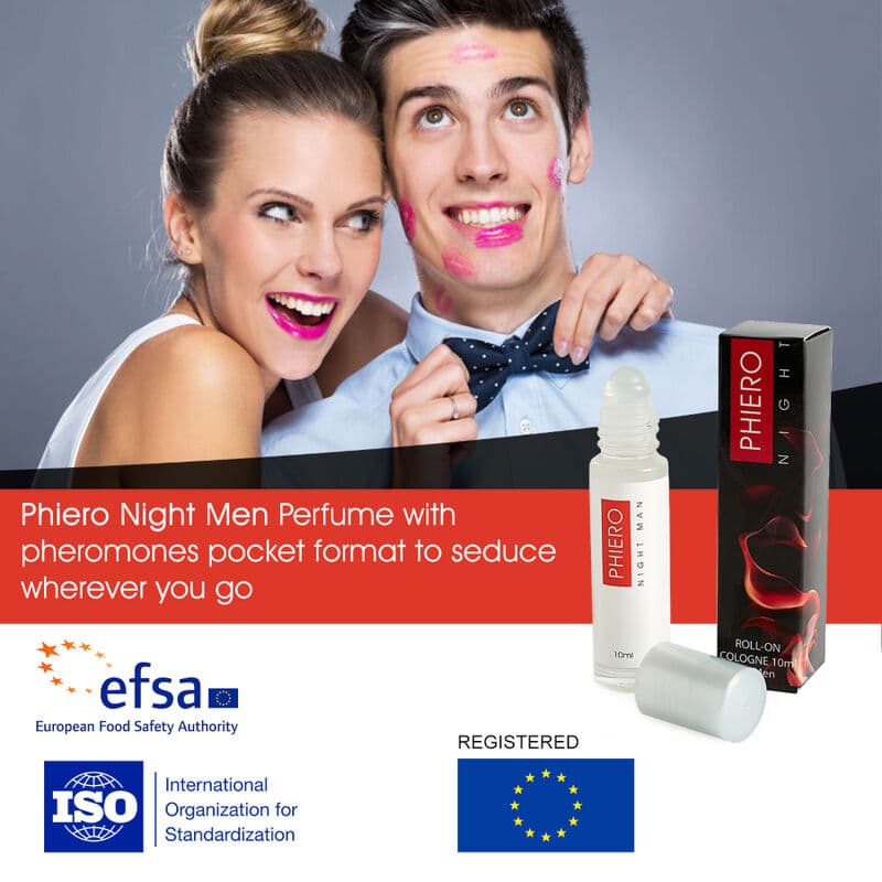500 COSMETICS - PHIERO NIGHT MAN PERFUME PHEROMONES FOR MEN WITH ROLL-ON thumb 2