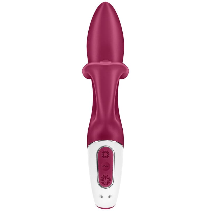 SATISFYER - EMBRACE ME GSPOT VIBRATOR BERRY thumb 3