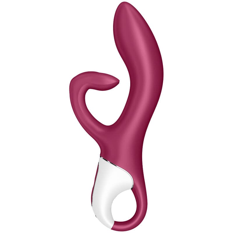 SATISFYER - EMBRACE ME GSPOT VIBRATOR BERRY thumb 2