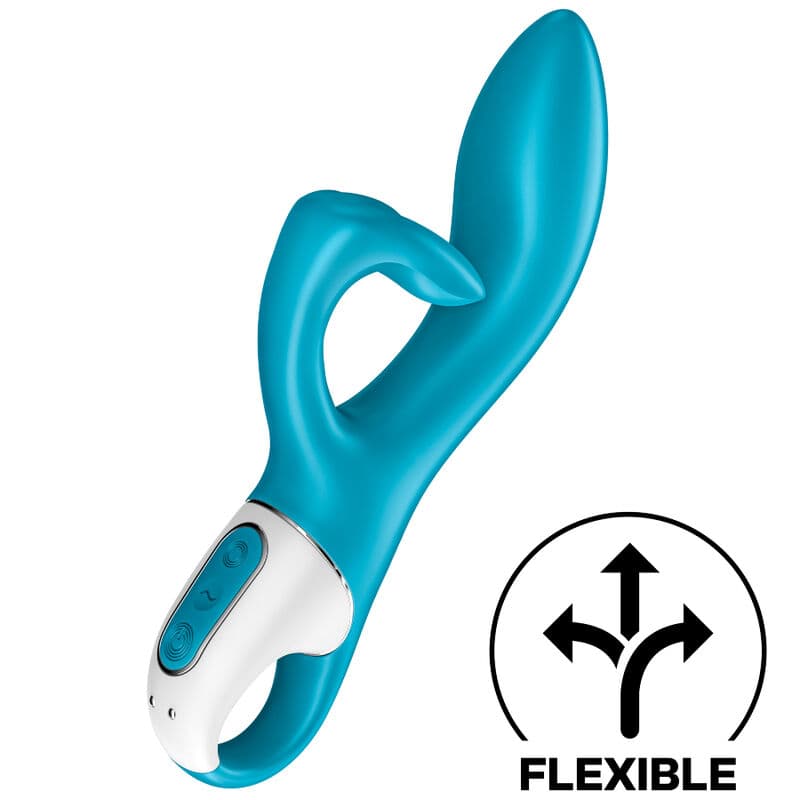 SATISFYER - EMBRACE ME GSPOT VIBRATOR TURQUOISE thumb 2