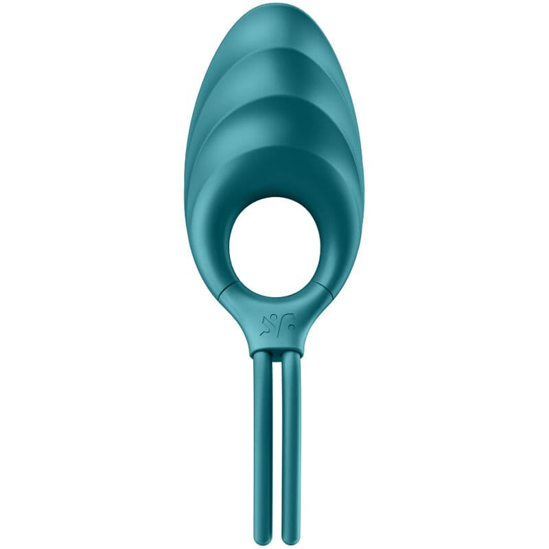 SATISFYER - SWORDSMAN RING VIBRATOR GREEN thumb 2