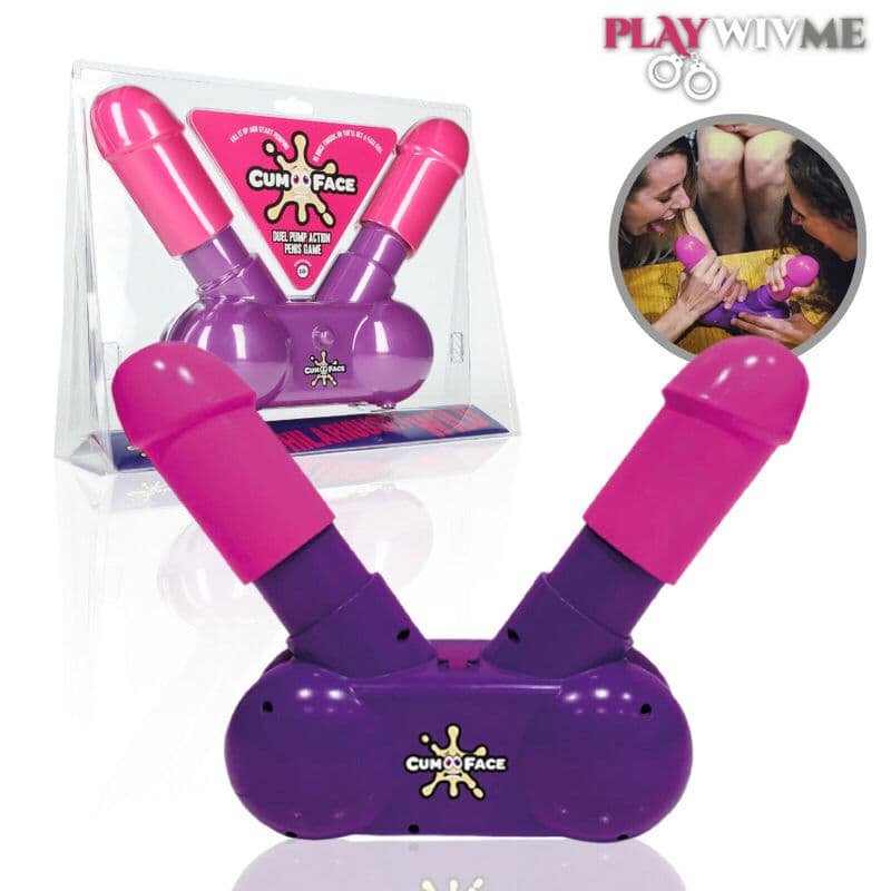 PLAY WIV ME - CUM FACE PARTY GAME thumb 2