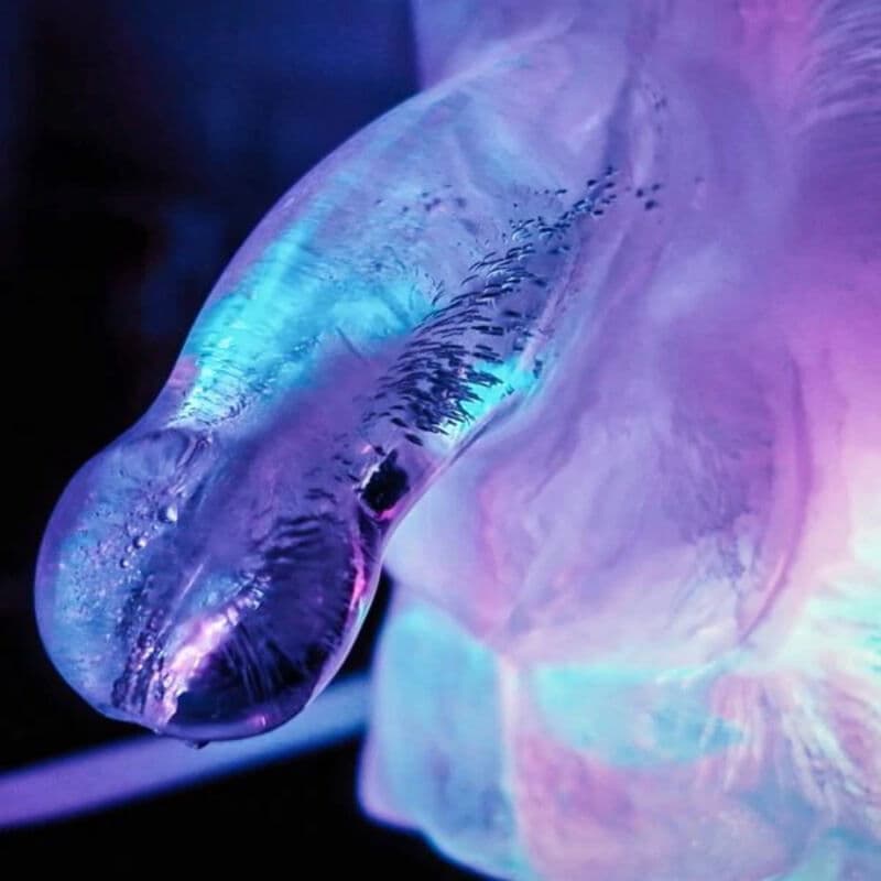 PLAY WIV ME - HUGE PENIS ICE LUGE MOLD thumb 6