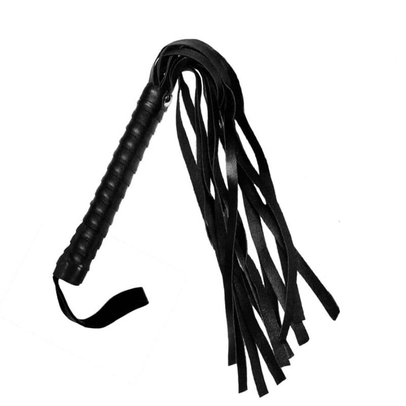 SECRETPLAY - BLACK BONDAGE WHIP BDSM COLLECTION thumb 3