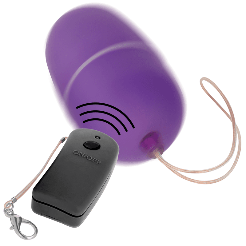 ONLINE - REMOTE CONTROLLED VIBRATING EGG PURPLE thumb 2