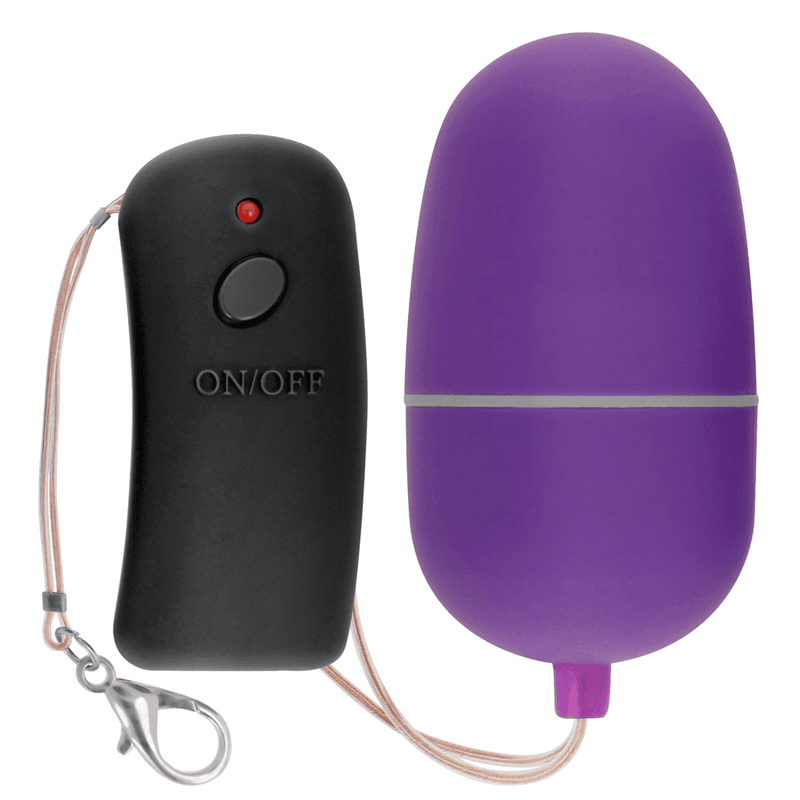 ONLINE - REMOTE CONTROLLED VIBRATING EGG PURPLE thumb 3