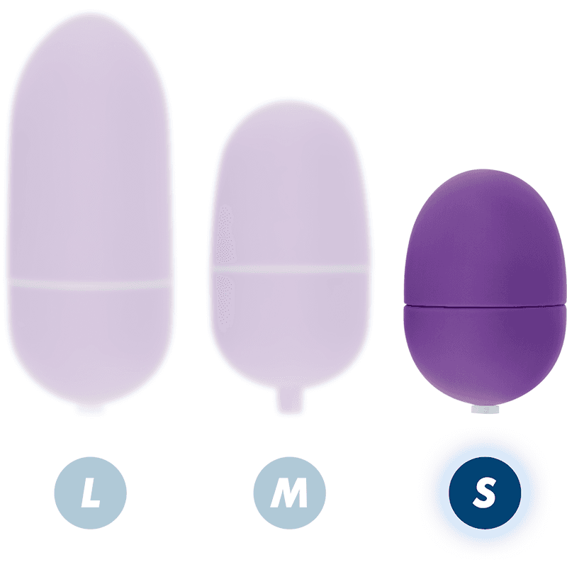 ONLINE - REMOTE CONTROL VIBRATING EGG S PURPLE thumb 4