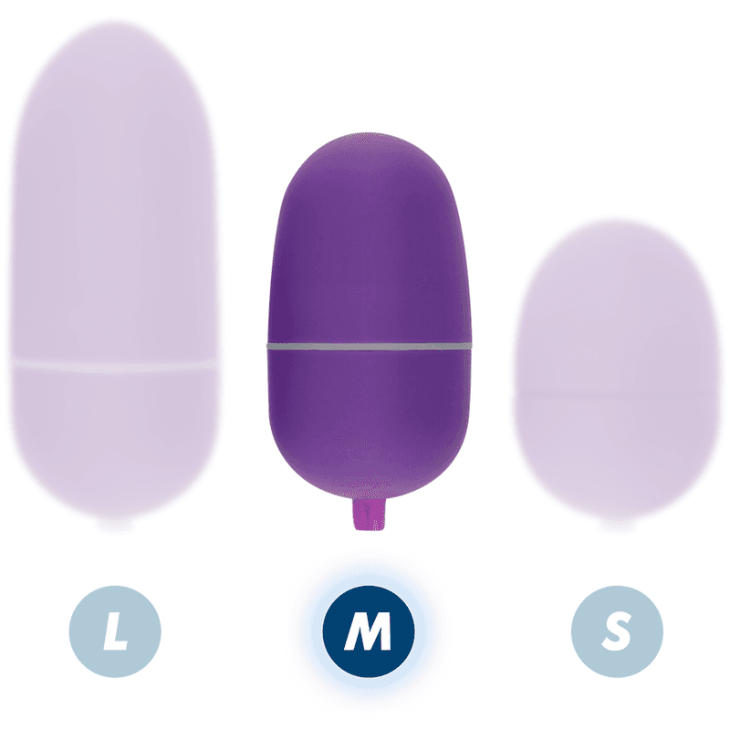 ONLINE - REMOTE CONTROL VIBRATING EGG M PURPLE thumb 4