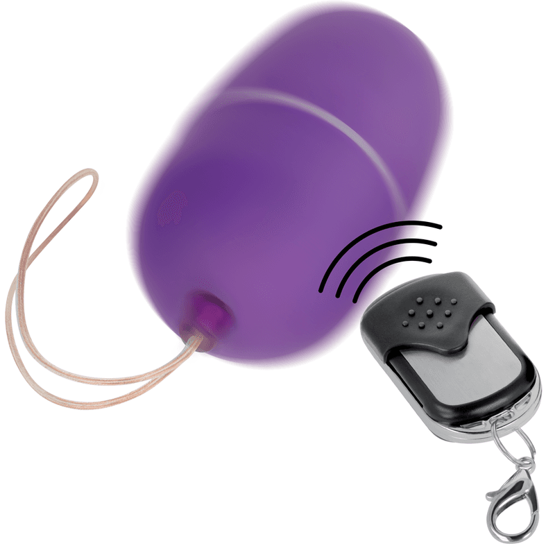 ONLINE - REMOTE CONTROL VIBRATING EGG M PURPLE thumb 2