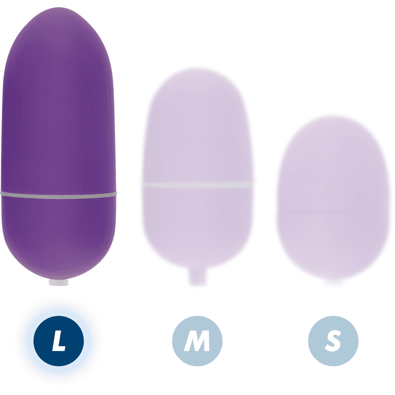ONLINE - REMOTE CONTROL VIBRATING EGG L PURPLE thumb 4