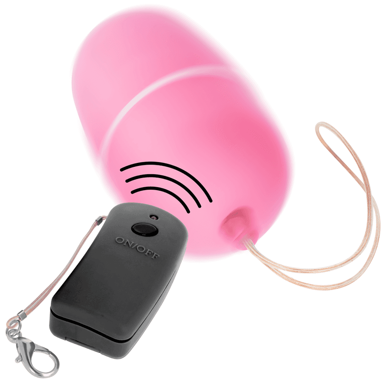 ONLINE - REMOTE CONTROLLED VIBRATING EGG PINK thumb 2
