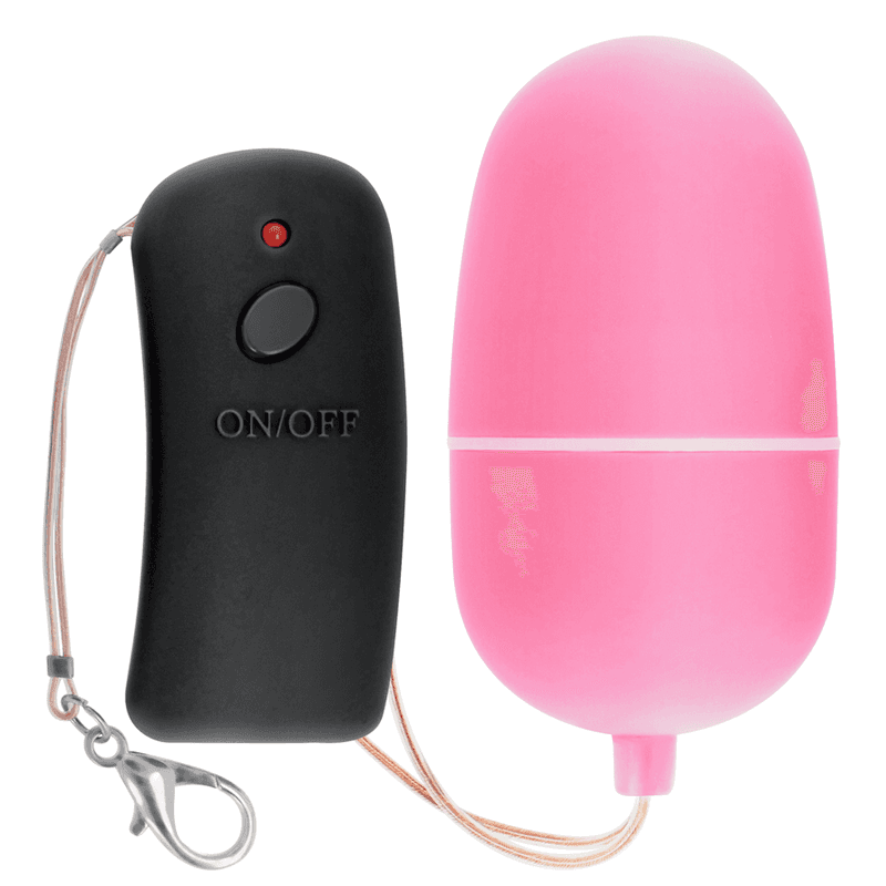 ONLINE - REMOTE CONTROLLED VIBRATING EGG PINK thumb 3