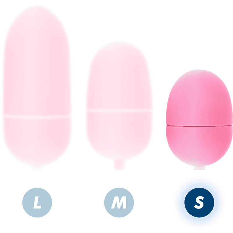 ONLINE - REMOTE CONTROL VIBRATING EGG S PINK thumb 4