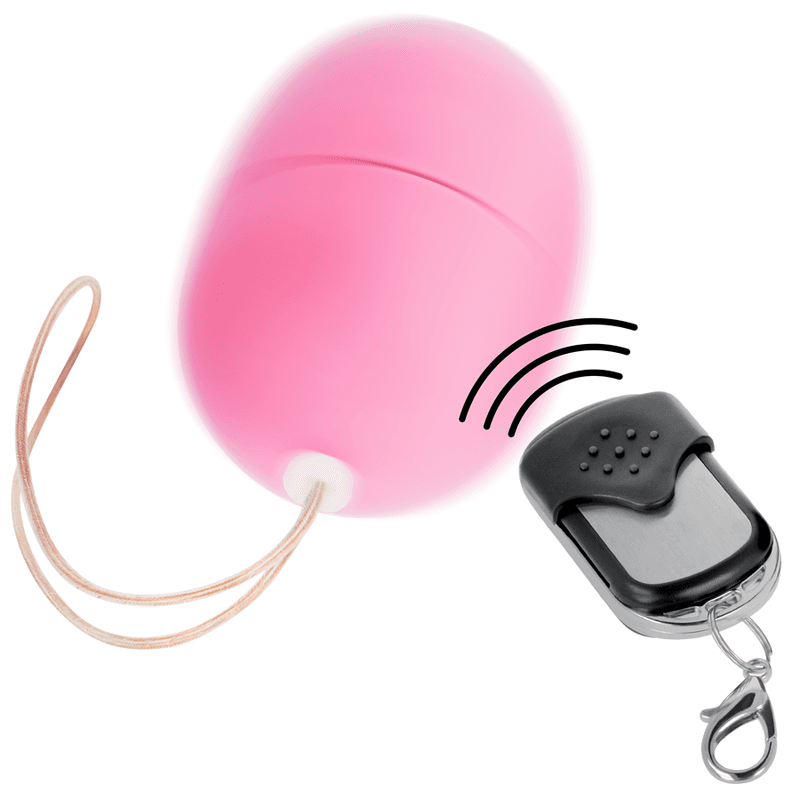 ONLINE - REMOTE CONTROL VIBRATING EGG S PINK thumb 2