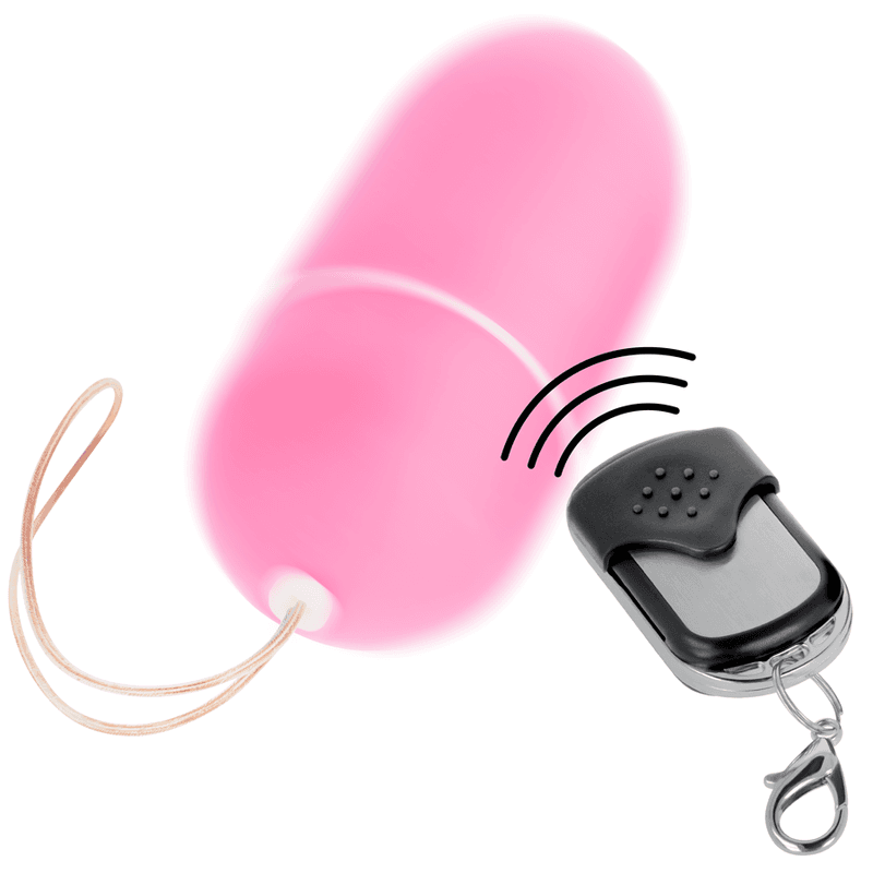 ONLINE - REMOTE CONTROL VIBRATING EGG L PINK thumb 2