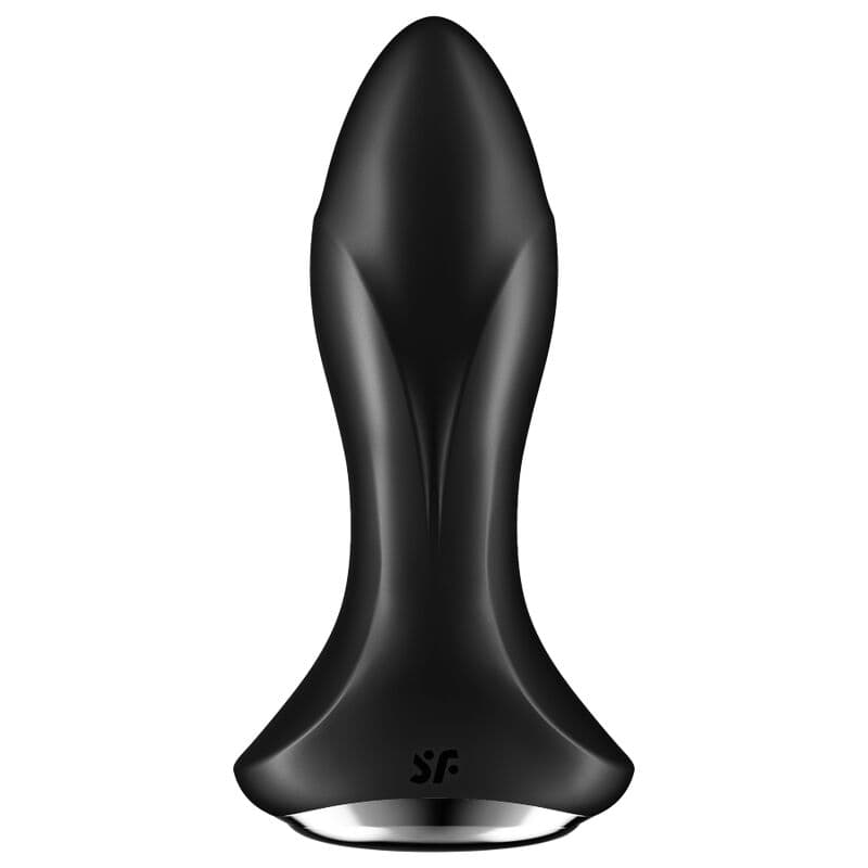 SATISFYER - ROTATOR PLUG 1+ VIBRATING PLUG APP BLACK thumb 3