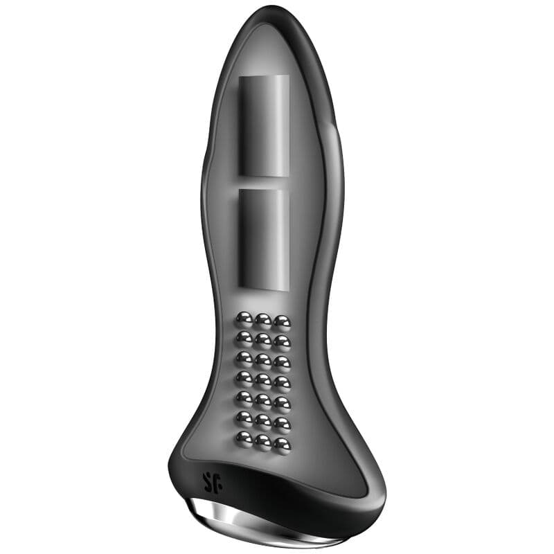 SATISFYER - ROTATOR PLUG 1+ VIBRATING PLUG APP BLACK thumb 2