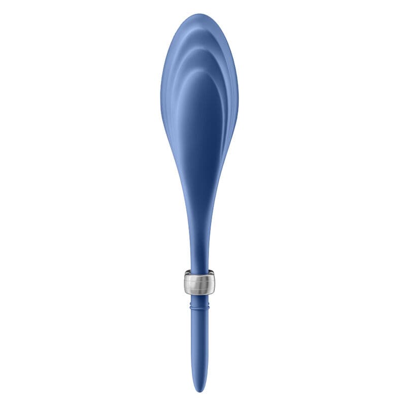 SATISFYER - DUELIST RING VIBRATOR BLUE thumb 3
